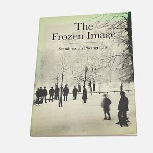 Vintage Paperback The Frozen Image Scandinavian Photography Walker Art Center
